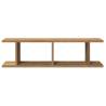 Wall Shelves 2 pcs Artisan Oak | Durable Engineered Wood