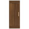 Brown Oak Wall Cabinet 35x34x90 cm | Hipomarket UK