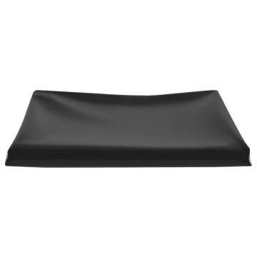 Pond Liner Black 8x2 m PVC 1 mm - Durable and Safe