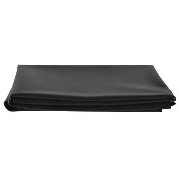 Pond Liner Black 8x2 m PVC 1 mm - Durable and Safe