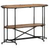  Console Table 110x42x76 cm Solid Wood Acacia Quantity in Package 1 Material solid acacia wood 