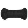 Black Work Rope 3mm - 500m Durable Polypropylene