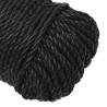 Black Work Rope 3mm - 500m Durable Polypropylene