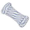 Boat Rope White 4mm 100m Polypropylene for Sailing & Yachting