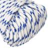 Boat Rope White 4mm 100m Polypropylene for Sailing & Yachting