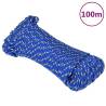  Boat Rope Blue 4 mm 100 m Polypropylene Colour blue Quantity in Package 1 Length 100 m Diameter 4 mm 