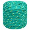 Boat Rope Green 16mm 100m Polypropylene - Durable & Versatile