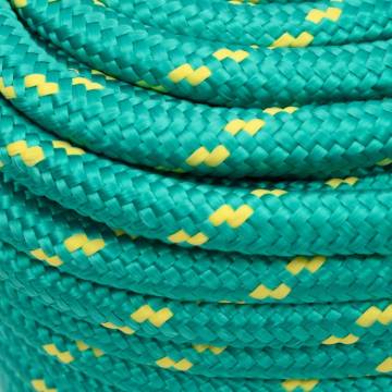 Boat Rope Green 16mm 100m Polypropylene - Durable & Versatile