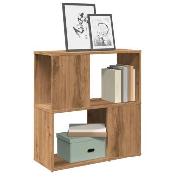 Book Cabinet Artisan Oak - Stylish Storage Solution | Hipomarket