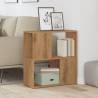 Book Cabinet Artisan Oak - Stylish Storage Solution | Hipomarket