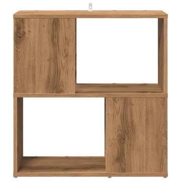 Book Cabinet Artisan Oak - Stylish Storage Solution | Hipomarket