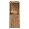 Book Cabinet Artisan Oak - Stylish Storage Solution | Hipomarket