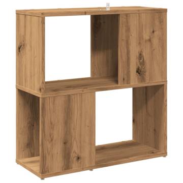 Book Cabinet Artisan Oak - Stylish Storage Solution | Hipomarket