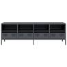 TV Cabinet Anthracite 135x39x43.5 cm - Industrial Design