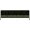 Olive Green TV Cabinet 135x39 cm | Stylish & Sturdy Storage