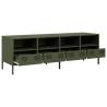 Olive Green TV Cabinet 135x39 cm | Stylish & Sturdy Storage