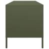 Olive Green TV Cabinet 135x39 cm | Stylish & Sturdy Storage