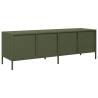 Olive Green TV Cabinet 135x39 cm | Stylish & Sturdy Storage