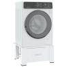  Washing Machine Pedestal with Drawer White Model with 1 drawer Number of 1 