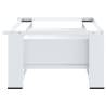 Washing Machine Pedestal with Drawer - White | HipoMarket