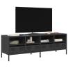  TV Cabinet Black 135x39x43.5 cm Cold-rolled Steel Colour black Quantity in Package 1 Width 135 cm 