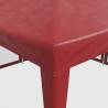 Red Party Tent 4x4m with 8 Mesh Sidewalls - Durable & Water-Resistant