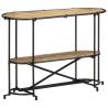 Console Table 110x42x76 cm | Solid Wood Rough Mango - HipoMarket