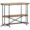 Console Table 110x42x76 cm | Solid Wood Rough Mango - HipoMarket