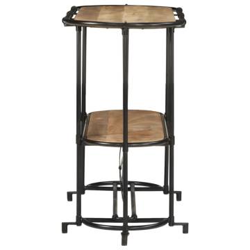 Console Table 110x42x76 cm | Solid Wood Rough Mango - HipoMarket