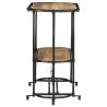 Console Table 110x42x76 cm | Solid Wood Rough Mango - HipoMarket