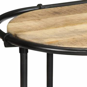 Console Table 110x42x76 cm | Solid Wood Rough Mango - HipoMarket