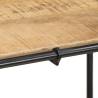 Console Table 110x42x76 cm | Solid Wood Rough Mango - HipoMarket
