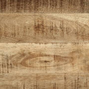 Console Table 110x42x76 cm | Solid Wood Rough Mango - HipoMarket