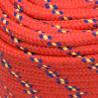 Red 16mm 25m Polypropylene Boat Rope - Durable & Versatile