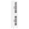 Highboard High Gloss White - Stylish Storage Solution | HipoMarket