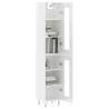 Highboard High Gloss White - Stylish Storage Solution | HipoMarket