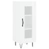 Highboard High Gloss White - Stylish Storage Solution | HipoMarket