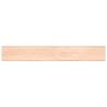 Solid Wood Bathroom Countertop - 220x30 cm | Hipomarket