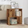 Old Wood Book Cabinet | Stylish Storage Solution - HipoMarket