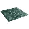 Wall Panels 24 pcs Green 50x50 cm XPS 6 m² Amethyst - Hipomarket