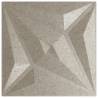 Wall Panels 24 pcs Beton 50x50 cm XPS 6 m² Star - HipoMarket