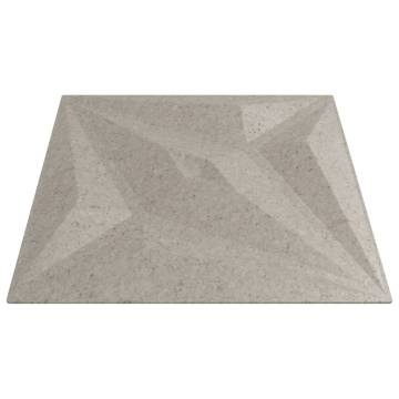 Wall Panels 24 pcs Beton 50x50 cm XPS 6 m² Star - HipoMarket