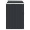 Wheelie Bin Storage for Double Bins - Anthracite Steel | Hipo Market