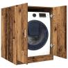  Washing Machine Cabinet Old Wood 70.5x71.5x91.5 cm Colour old wood Number of 1 