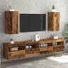 Stylish Old Wood TV Cabinets - 2 pcs | HipoMarket