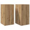 Stylish Artisan Oak TV Cabinets - 2 pcs | hipoMarket