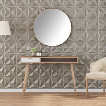 Wall Panels 12 pcs Beton 50x50 cm XPS – Origami Design