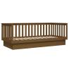 Day Bed Honey Brown 80x200 cm | Solid Pine Wood Design