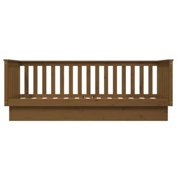 Day Bed Honey Brown 80x200 cm | Solid Pine Wood Design