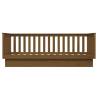 Day Bed Honey Brown 80x200 cm | Solid Pine Wood Design